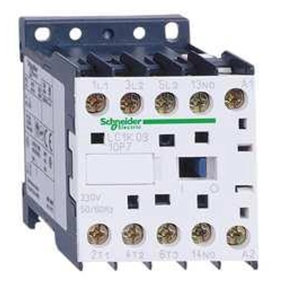 Mágneskapcs.3P 2,2kW/6A 110VAC 1Z (LC1K0610F7)