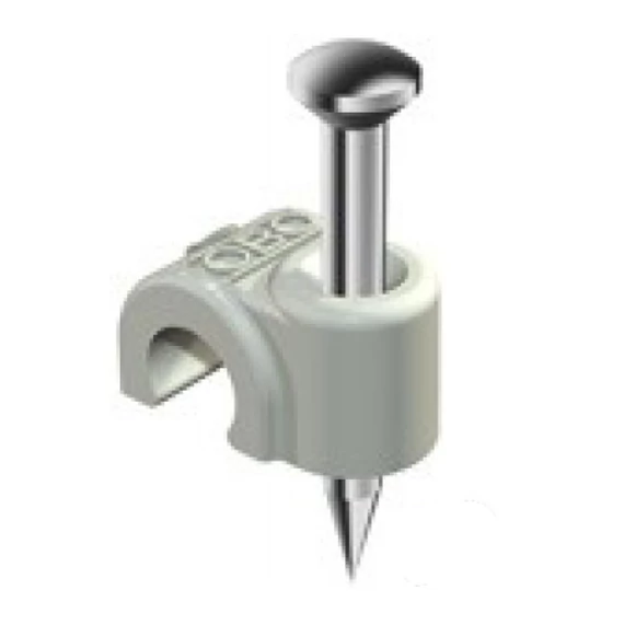 OBO Kábelrögz.klipsz 5mm szögelhető (2225344)