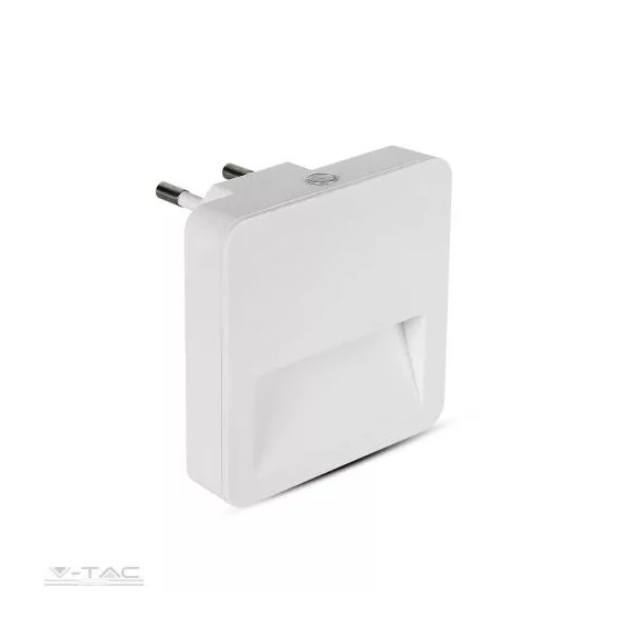 LED éjszakai fény 0,45W beépített alkonykapcsolóval 4000K – PRO20020 VT-86 SKU-20020