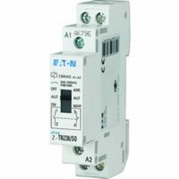 EATON Z-TN230/1S1O Installációs relé, ON-AUT-OFF kapcs., 1z+1ny, 20A (267975)