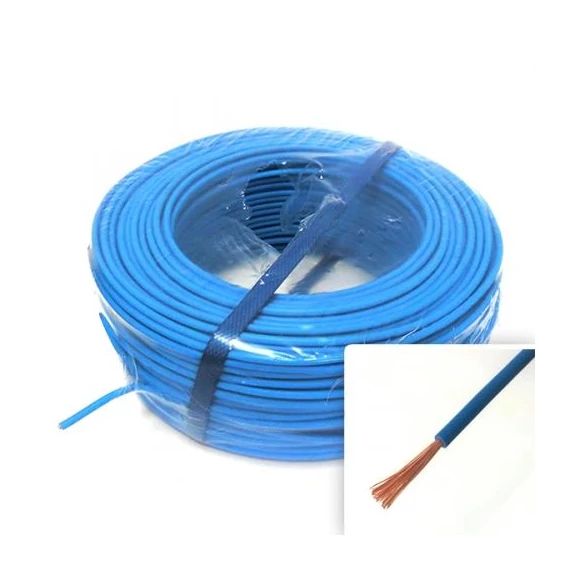 MKH 1x25 mm2 kék (H07V-K1x25/k)