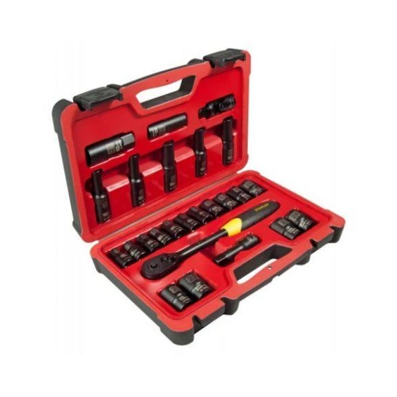 Dugókulcs készlet 25 részes Fatmax Stanley FMHT0-73923