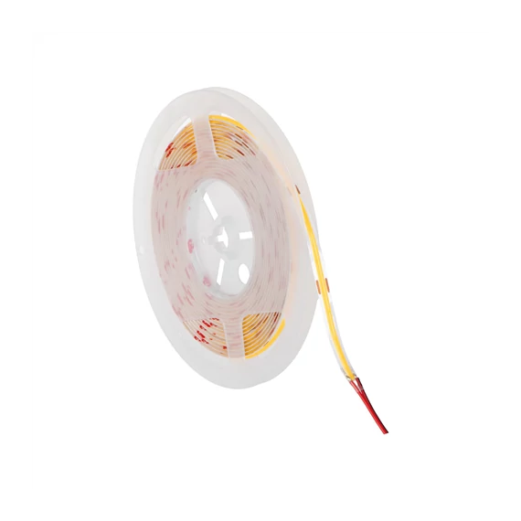 LED szalag LCOB 3W/M 24V DC IP65-WW 5m egyben (39166)