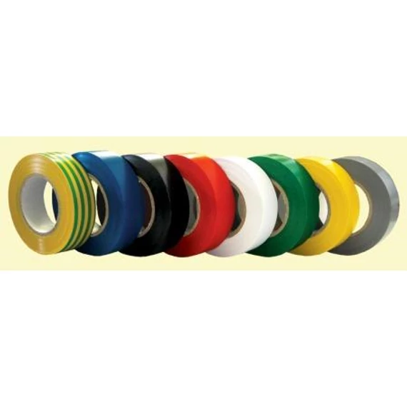 Szigetelő szalag 20mx18mm narancs Tracon (N20)