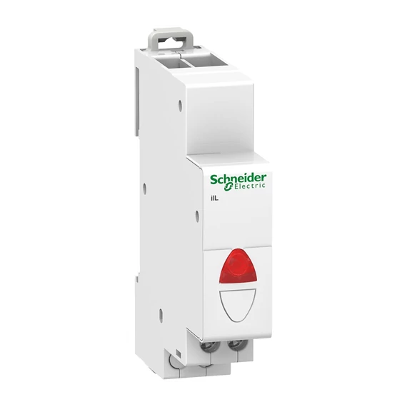 Moduláris  jelzőfény egyes piros 12-48VAC (A9E18330)