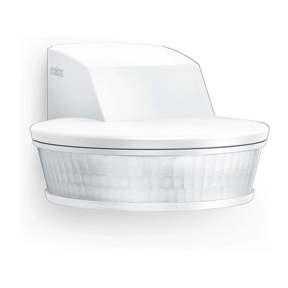 Mozgásérzékelő falra 300° PIR 40m-érzékelésátmérő 2000W 230V fehér IP54 sensIQ S PIR STEINEL 034955