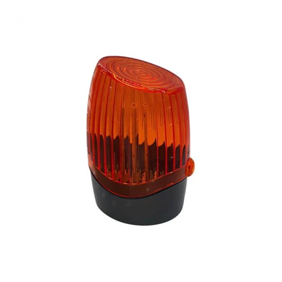 Villogó beépített antennával narancs 230V-24V-12V AC/DC 250/270Lm APAL (1032230)