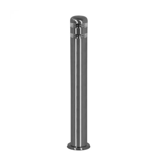 Ledes kerti állólámpa 85cm króm