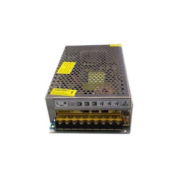 Trafó LED 12V DC 150W fémházas IP20 OPT (AC6114)