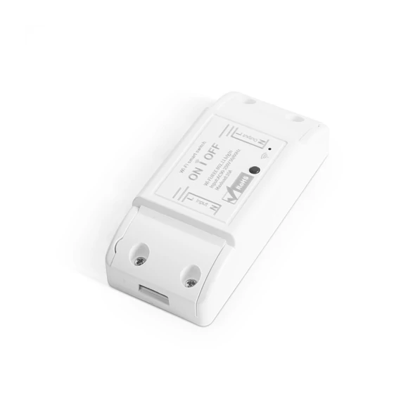 Rejtett kapcsoló Smart Wi-Fi-s  - 90-250V, 16A - Amazon Alexa, Google Home, IFTTT kompatibilitás (55375)