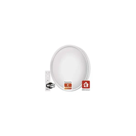 LED mennyezeti lámpa Smart GoSmart, süllyesztett, kör alakú, 45W, CCT, dimmelhető, Wi-Fi (ZM5192)