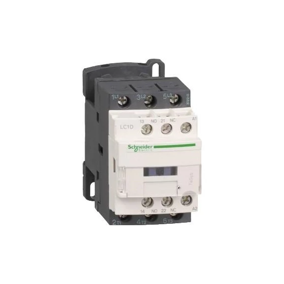 Mágneskapcs.LC1D18P5 18A 230VAC