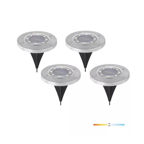 Solar kerti lámpa LED CLAVO G2 4db IP44 4000K (KOBI-004508)