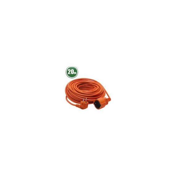 Hosszabbító 20m 3x1mm2 narancs Emos/Globiz (P01220)