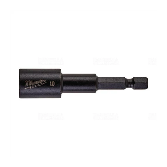 Milwaukee mágneses dugókulcs Hex 10mm 1/4   (4932352543)