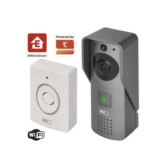 GoSmart Vezeték nélküli video kaputelefon IP-09C wifivel