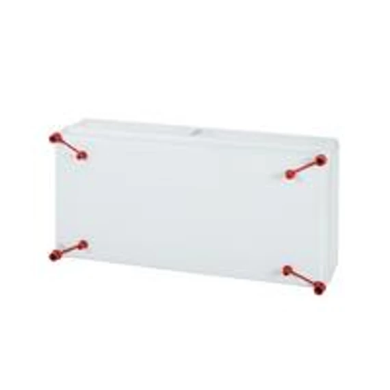 Hensel MI-0401-CS 60x30 üres szekrény modul 600x300x170mm IP65