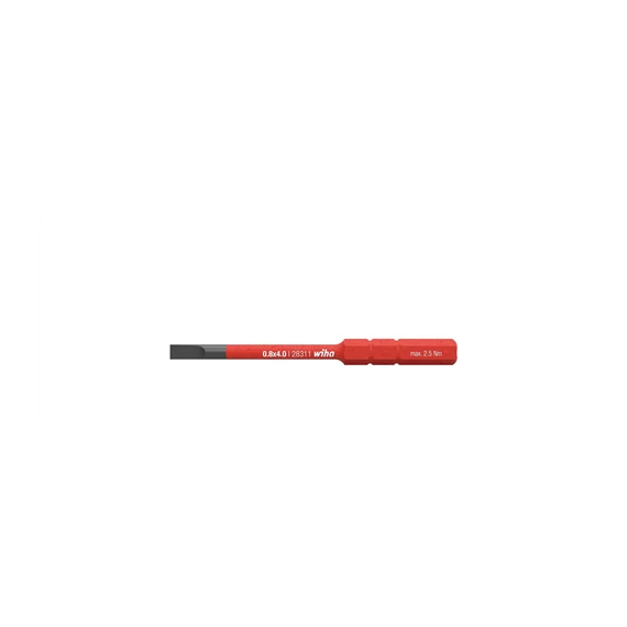 WIHA bitfej 1000V Vario lapos 4*75 (34580)