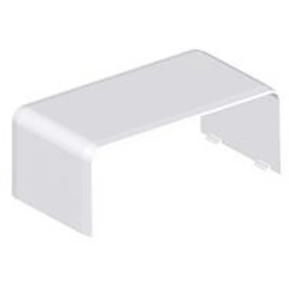 Csatorna 100x40mm illesztéstakaró EKD fehér (8512HB) 