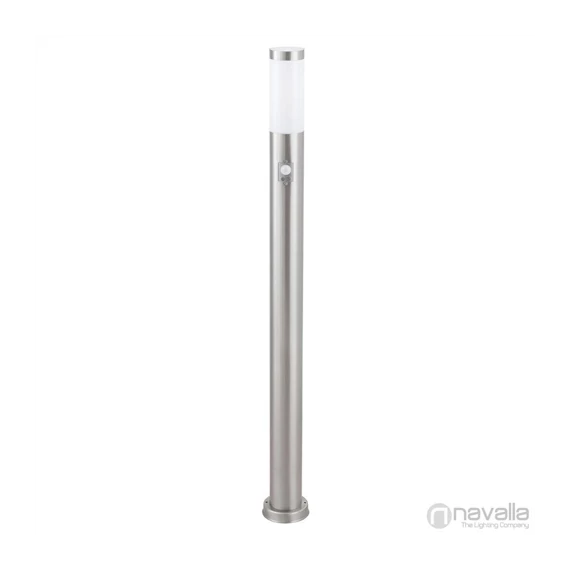Kültéri álló +mozg.é. 1,1m, 60W, IP44, Torch inox (8268)