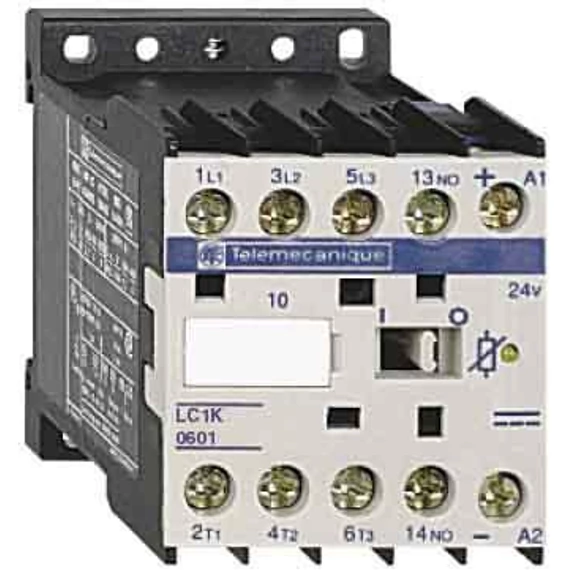 Mágneskapcsoló 3P 2,2kW/6A 380VAC (LC1K0610Q7)