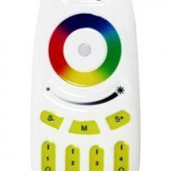 Led szalaghoz RGB 4 zónás távirányító (CL90041) 