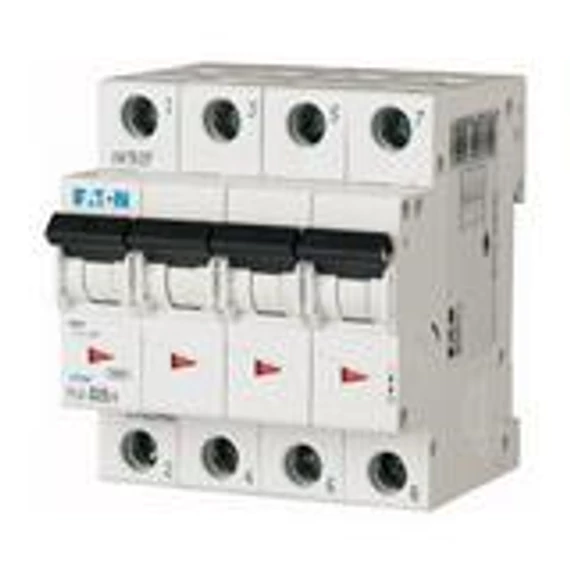 EATON kismegszak. 4P 25A C 6kA PL6-C25/4   (166523)