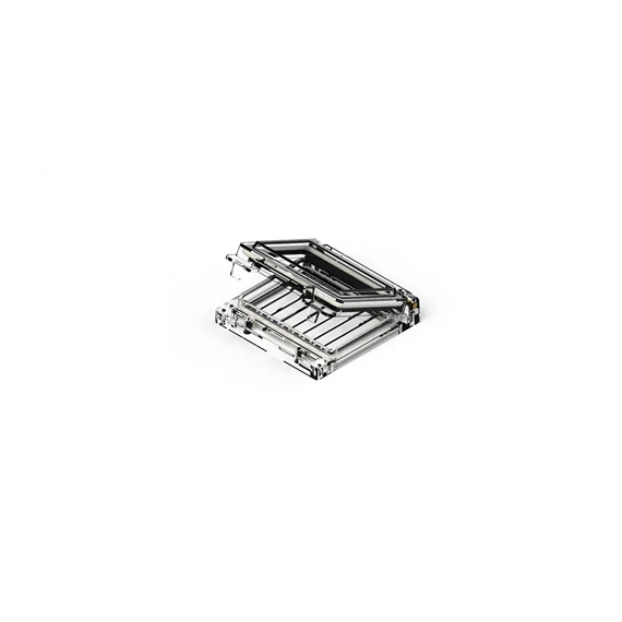 PVT ablak 4-es 89x88mm lakatolható CSP99000004