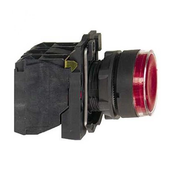 XB5-AW34M5 nyomógomb 1Z 1NY vil.led piros (XB5-AW34M5)