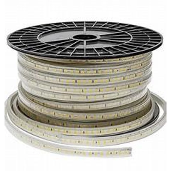LEd szalag kültéri 230V 10W/m 120SMD/m 4000K IP65 (ST4613)