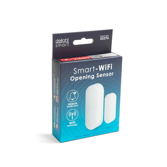 Nyitásérzékelő Smart Wi-fi-s 2xAAA öntap. (55376)