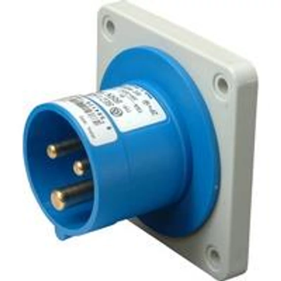 SEZ IRRN 3232 Ipari csatlakozó DFB-322 3P 32A 230V IP54 beépíthető dugvilla 