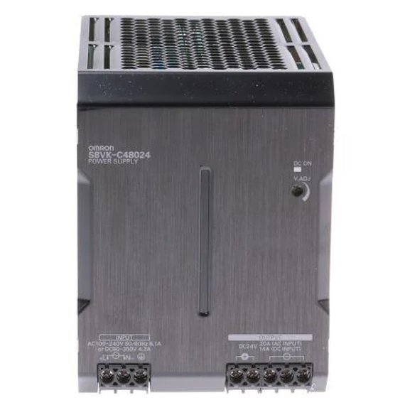 Omron tápegység 20A/24VDC 480W (S8VK-C48024)