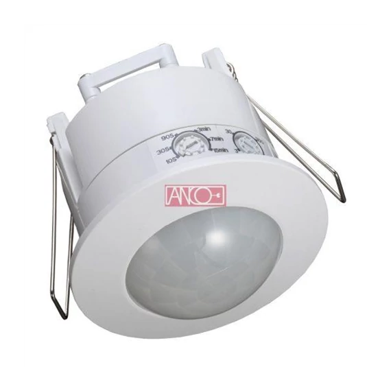 Sülly. fali mozgásérzékelő 360fokos, IP20, 200W, fehér (321139)