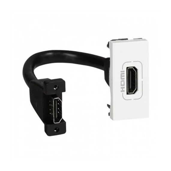 Program Mosaic HDMI alj el.vez. 1mod. fehér (78778)