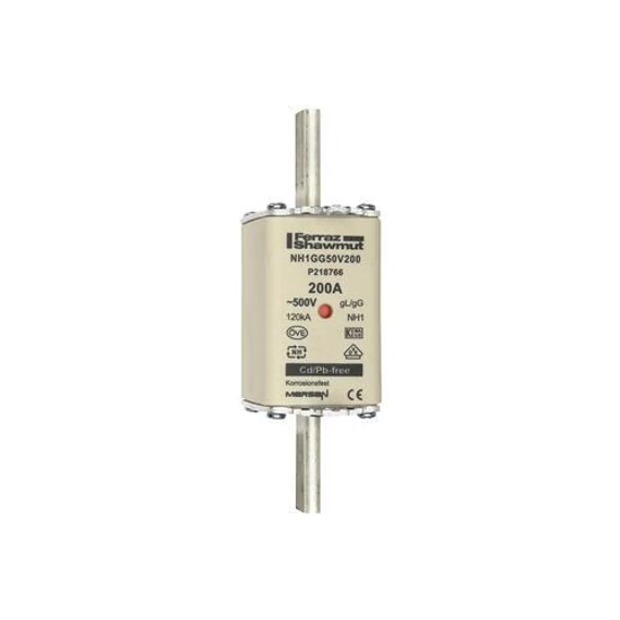 Késes bizt.betét NH1GG50V200 MERSEN (MSCHP218766C) 