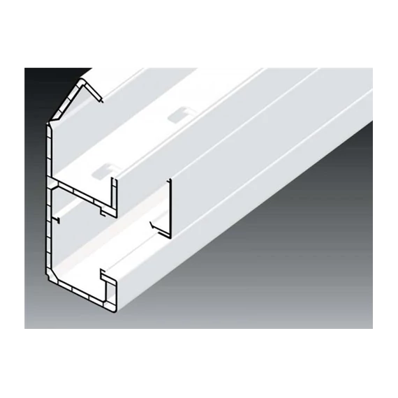 Csatorna PK120x55mm szerelvényezhető 6m/dob (PK120x55)
