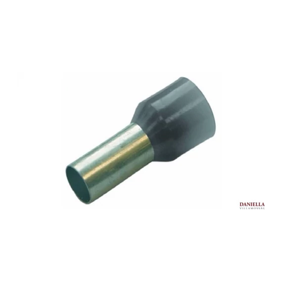 Haupa szig.érvéghüv. 4mm2 hosszú 18mm (270816) 