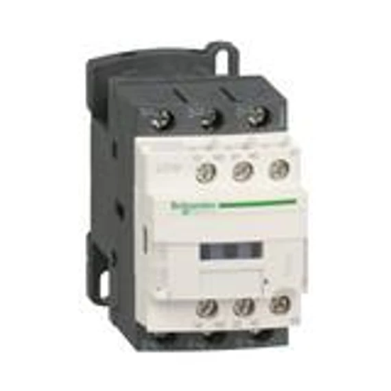 Mágneskapcsoló 15kW/400VAC-3 3-Z 110VAC 1-z 1-ny 50A/AC-1/400V TeSys LC1-D Schneider (LC1D326F7)