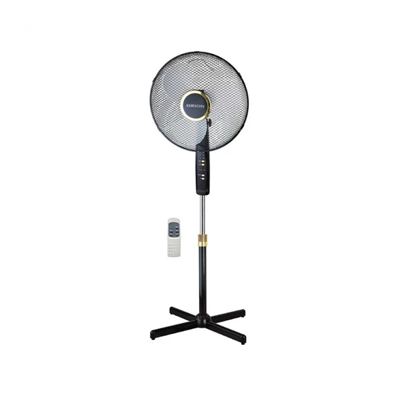 Ventilátor állványos + távirányító 40cm 40W 3fokozat (OE-OFS-S160R)