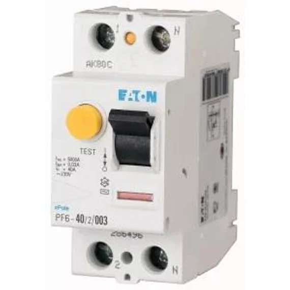 EATON Fi-relé 2P 40A 0.03A A-típ. PF6-40/2-003-A (112924)