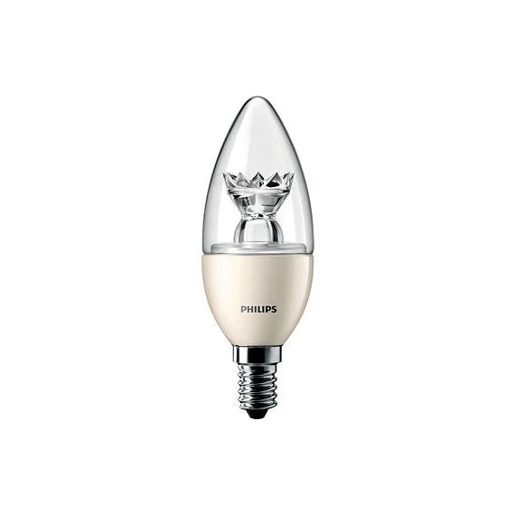 Philips led E14 6W gyertya prizmás dimmerelhető (8718291741824)