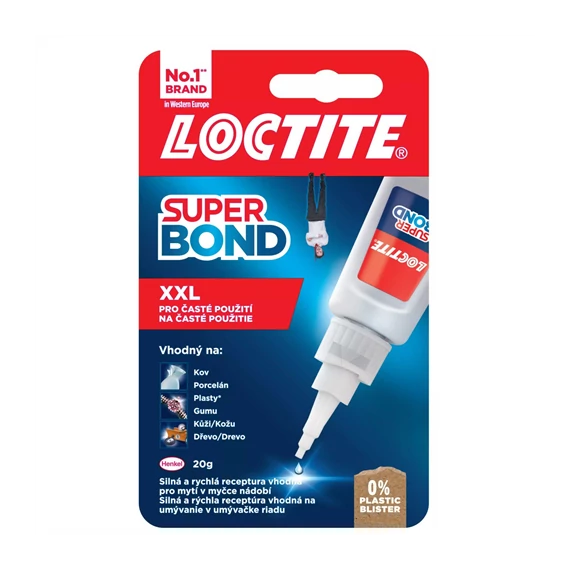 Ragasztó pillanat Super Bond XXL Loctite 2g (H2989732)