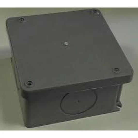 MÜDK 200x200x65 perf.+fedél (METAKL4005)