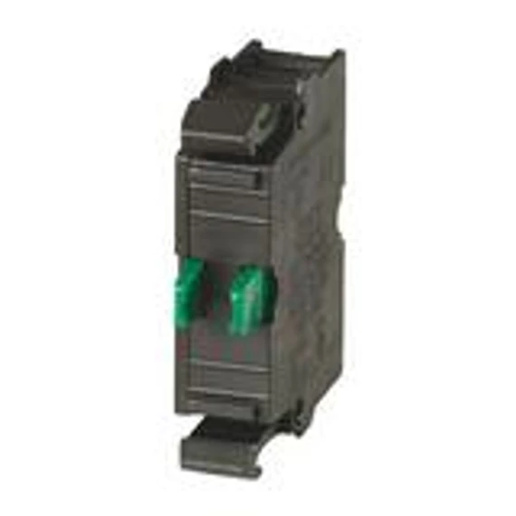 EATON Érintkezőblokk vezérlőkészülékhez előlapra rádugható/beépíthető 1-z 6A/AC15/230V M22-CK10 (216384)
