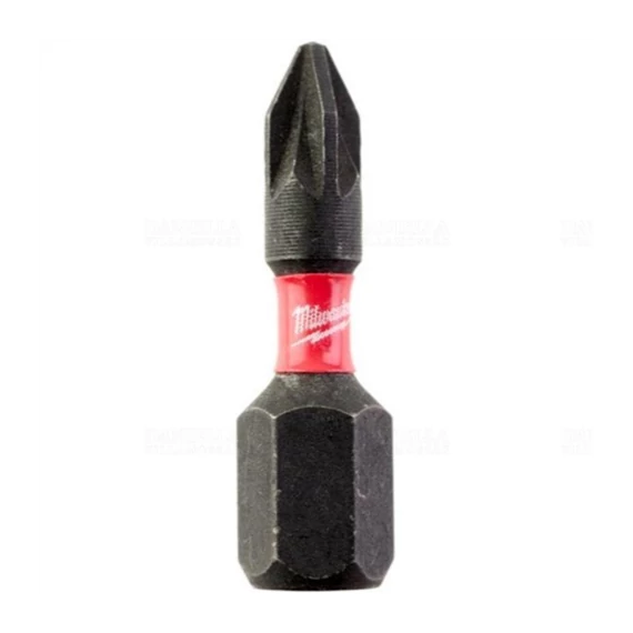 Milwaukee Shockwave bit PZ1 25mm 2db/cs (4932430860)