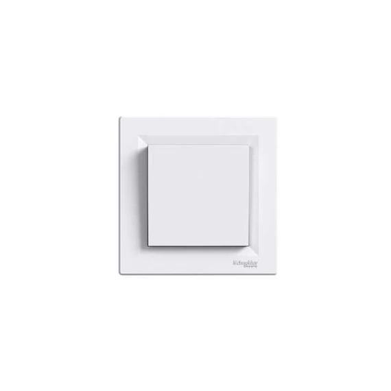 Asfora 107 keresztkapcsoló IP44 kerettel fehér (EPH0500221)
