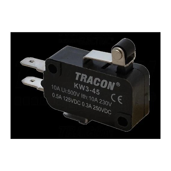Mikrokapcsoló 250V 10A (KW3-45)