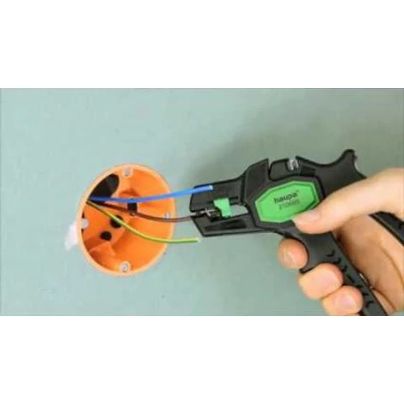 Blankoló fogó automatikus 0,2-6mm2 érzékelő egység (210696)