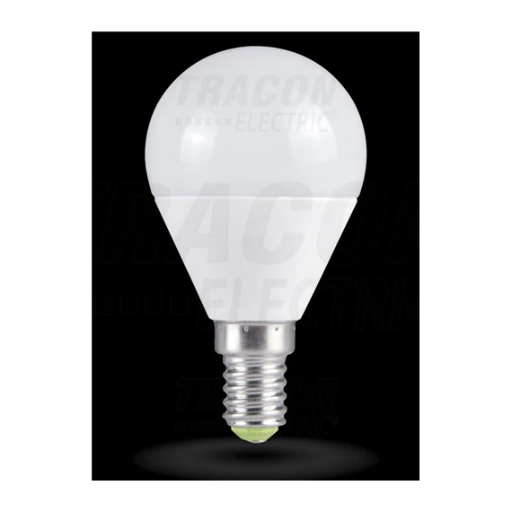 Led izzó E14 7W kisgömb 500lm 2700K (LMG457W)
